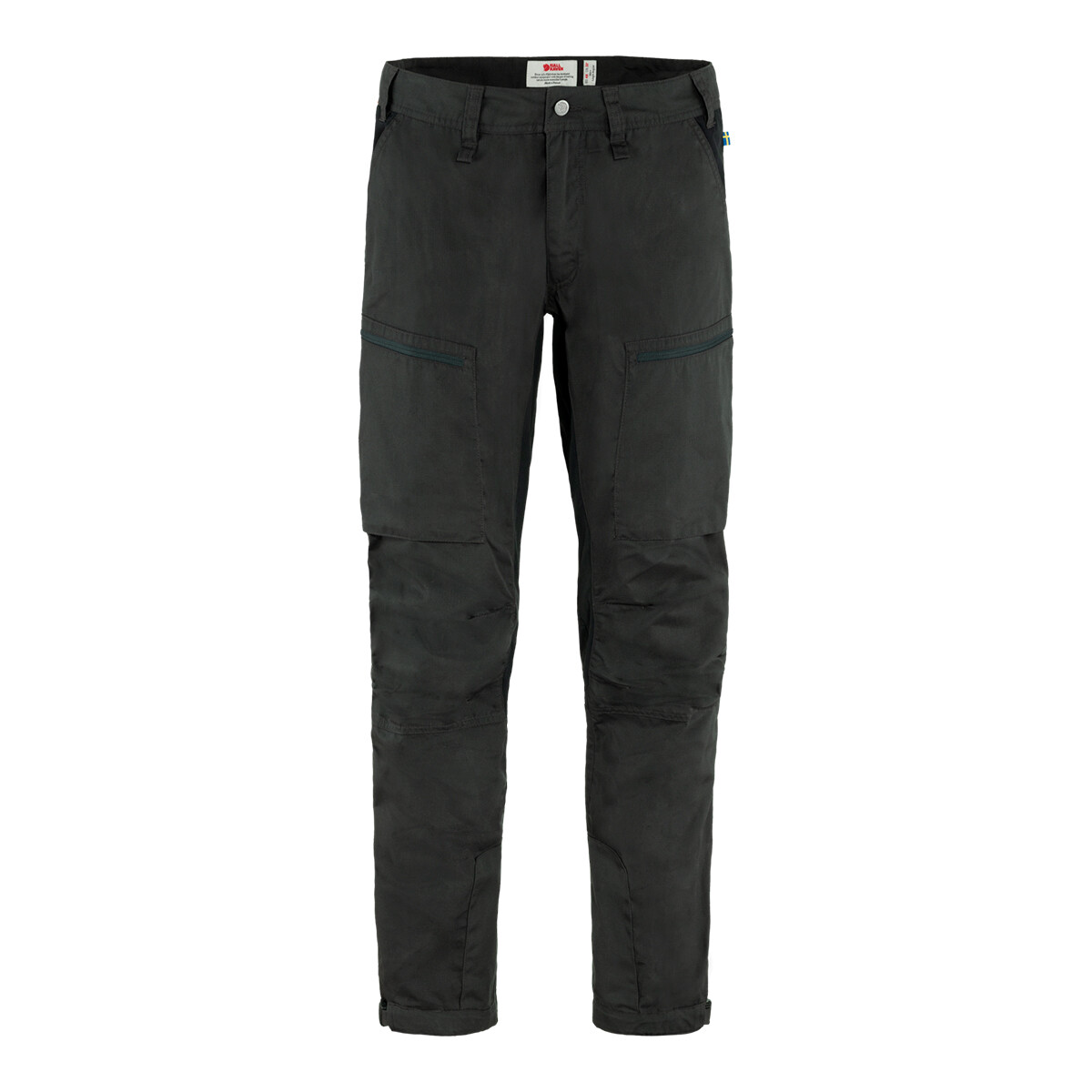 Abisko Lite Trekking Trs M Reg / Abisko Lite Trekking Trousers - Dark Grey 