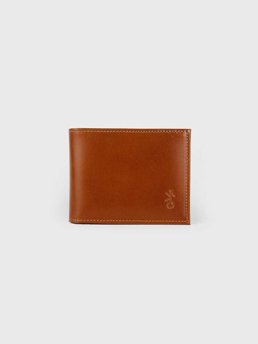 Billetera Tilo con cierre - Camel 