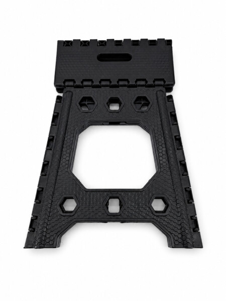 BANQUITO PLEGABLE NEGRO