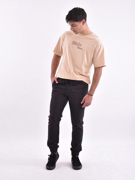 PANTALÓN JOGGER FRANCESCO NEGRO