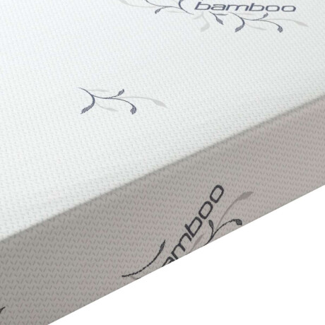 Colchón 2 Plazas en Caja Espuma Viscoelástica Flode Bamboo