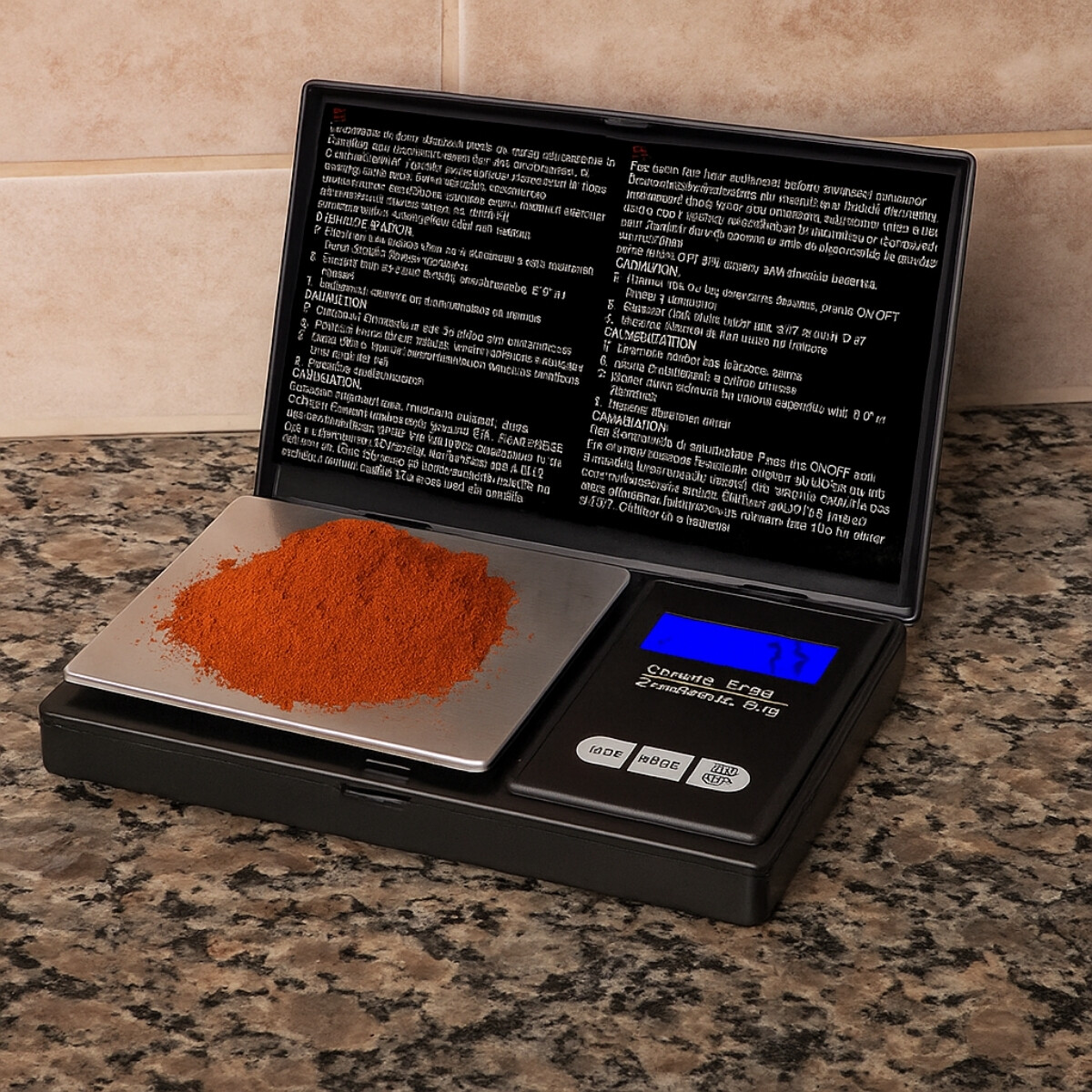 Balanza de precisión de bolsillo 