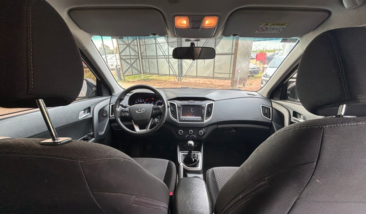 Hyundai Creta GSB Limited - 2018 Hyundai Creta GSB Limited - 2018