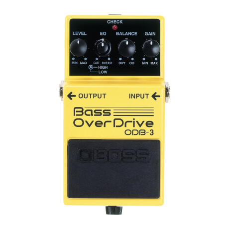 PEDAL DE EFECTOS BOSS ODB-3 BASS OVERDRIVE PEDAL DE EFECTOS BOSS ODB-3 BASS OVERDRIVE
