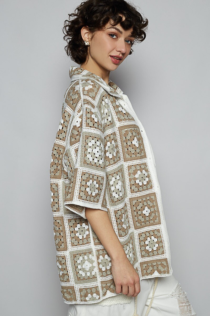 BLUSA Verde Oliva