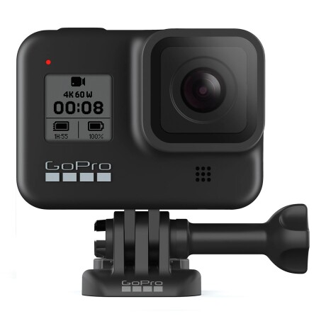 Cámara Gopro Hero 8 Black 12mp 4K Sumergible 10m Cámara Gopro Hero 8 Black 12mp 4K Sumergible 10m