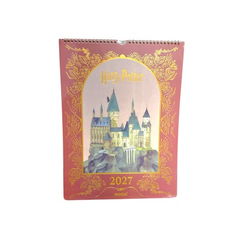 Calendario Mooving Personajes 2027 Harry Potter