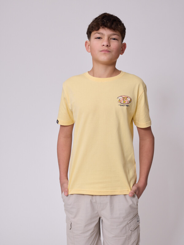 T-SHIRT MUNKE TEEN RUSTY Amarillo