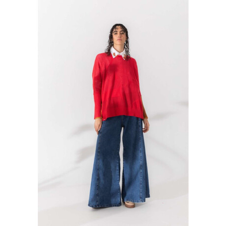 Buzo SAVIA Cotton Rojo