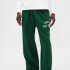 J - EST1969 LOGO BAGGY PANT EVERGREEN GLAMOUR