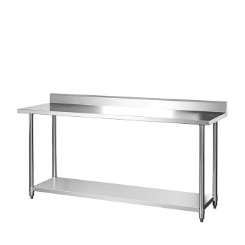 Mesada con Estante Inferior Acero Inox 1.80mts | Ventus WT-1800E Mesada con Estante Inferior Acero Inox 1.80mts | Ventus WT-1800E