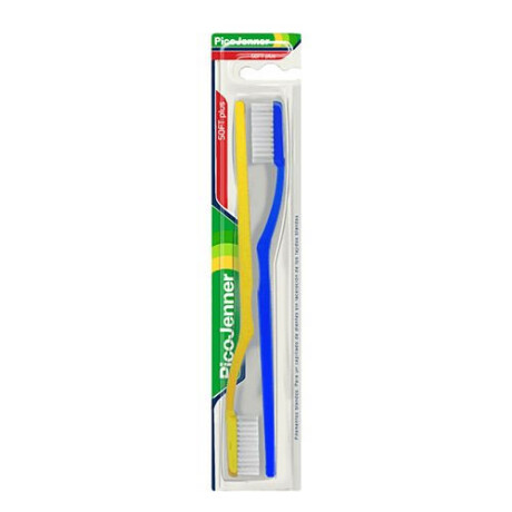 Cepillo de Dientes Pico Jenner Soft Plus 2 Unidades – Cepillo dental Cepillo de Dientes Pico Jenner Soft Plus 2 Unidades – Cepillo dental