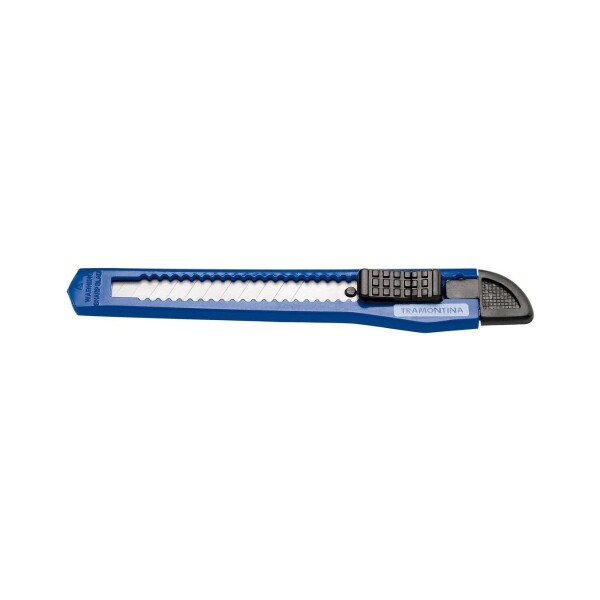 TRINCHETA PLASTICA RETRACTIL 9X130MM TRAMONTINA Trincheta Plastica Retractil 9x130mm Tramontina