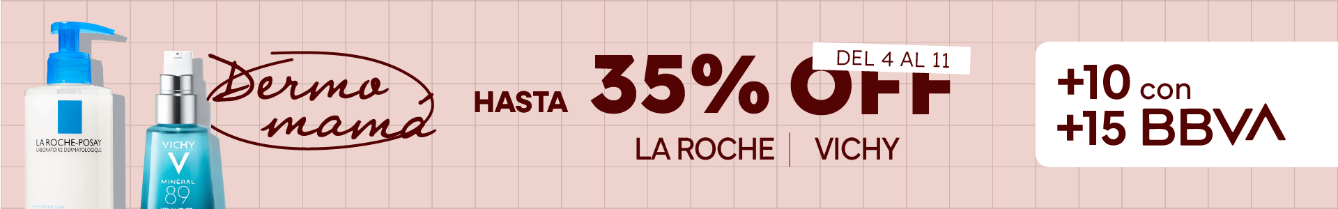DERMO MAMA HASTA 40% OFF