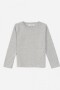 Camiseta manga larga GRIS MELANGE
