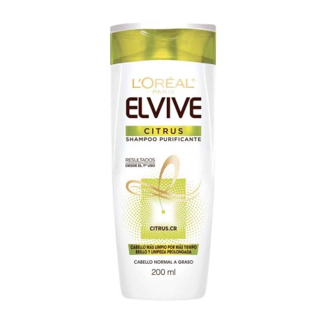 Shampoo Elvive Citrus 200 ml Shampoo Elvive Citrus 200 ml