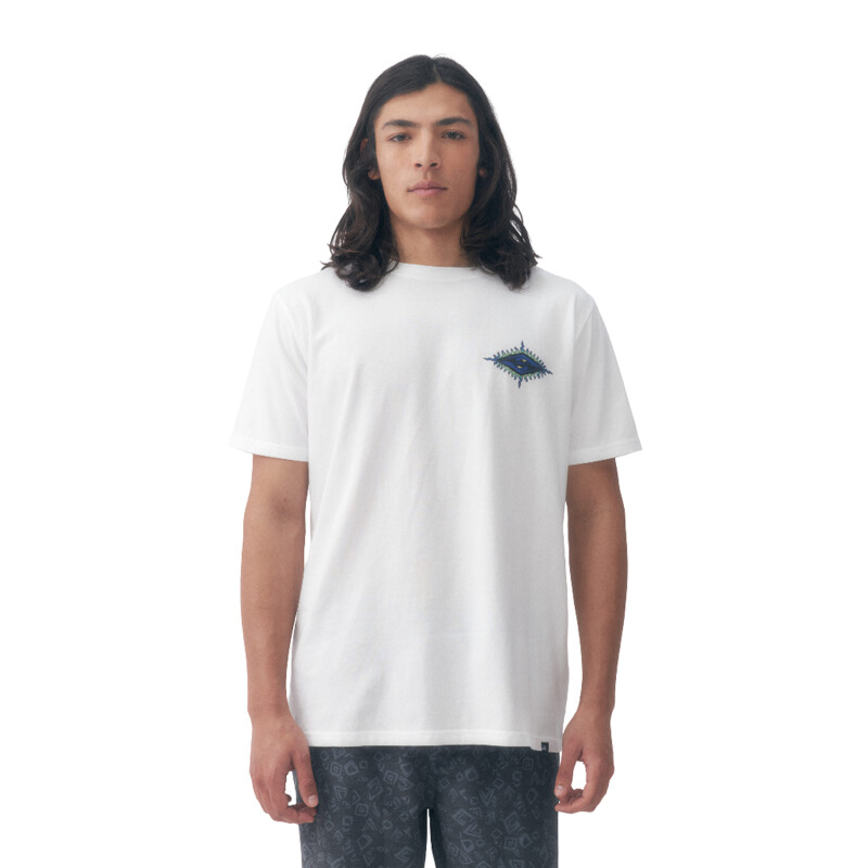 Remera Quiksilver Beach Blast - Blanco Remera Quiksilver Beach Blast - Blanco