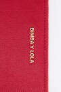 BILLETERA Rojo