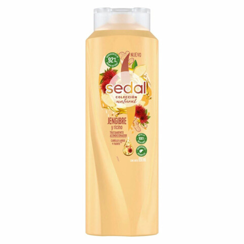 Sedal acondicionador 650 ml Jengibre y ricino