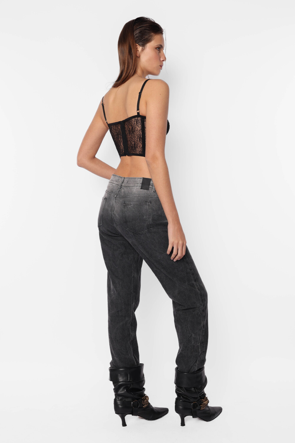 Corset Orsay Negro
