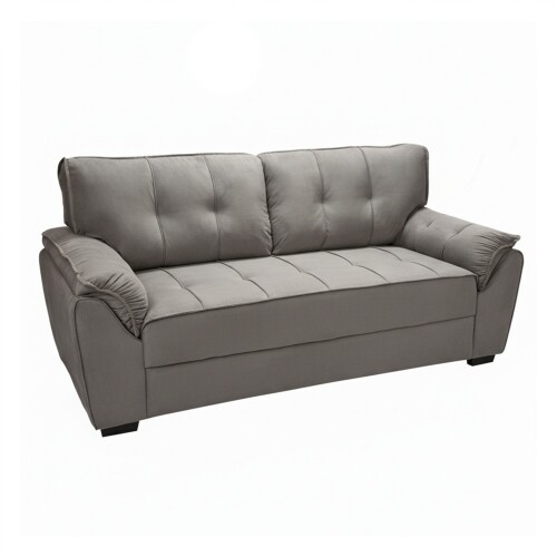 Sillón 3 Cuerpos - Montana veludo Gris