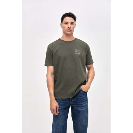 Remera Otter Verde