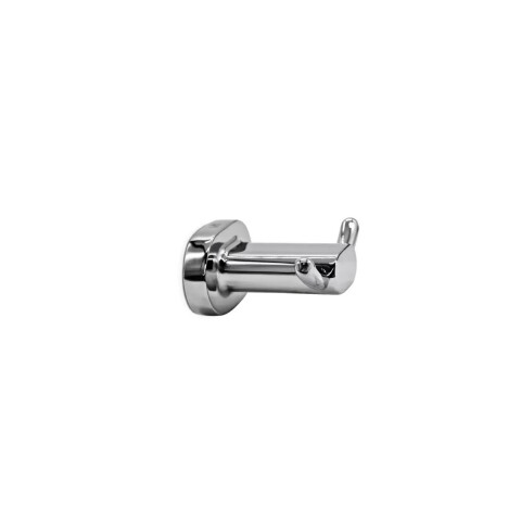 Percha doble Austin Cromada Brillante Percha Doble Austin Cromada Brillante