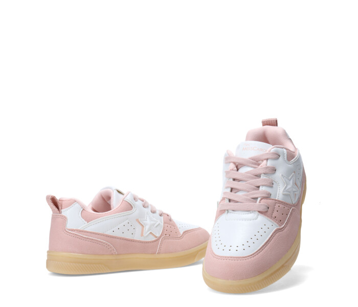 Deportivo PAUKA acordonado Pink