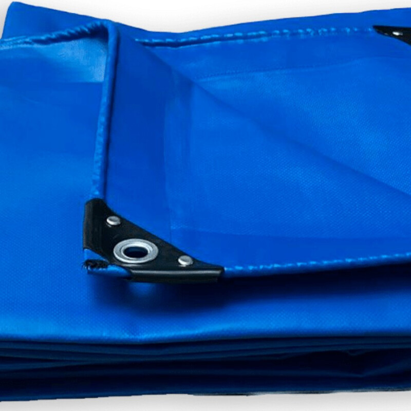 Lona Impermeable Reforzada 4x2 m Azul