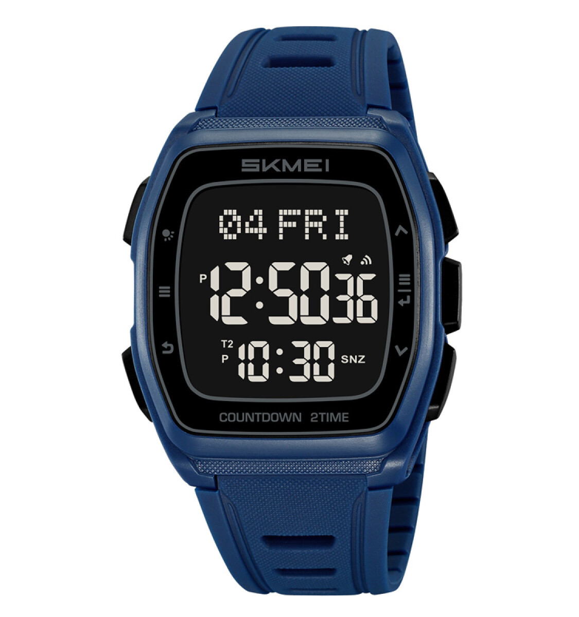 Reloj Skmei 2441bu Digital Unisex En Resina Azul 