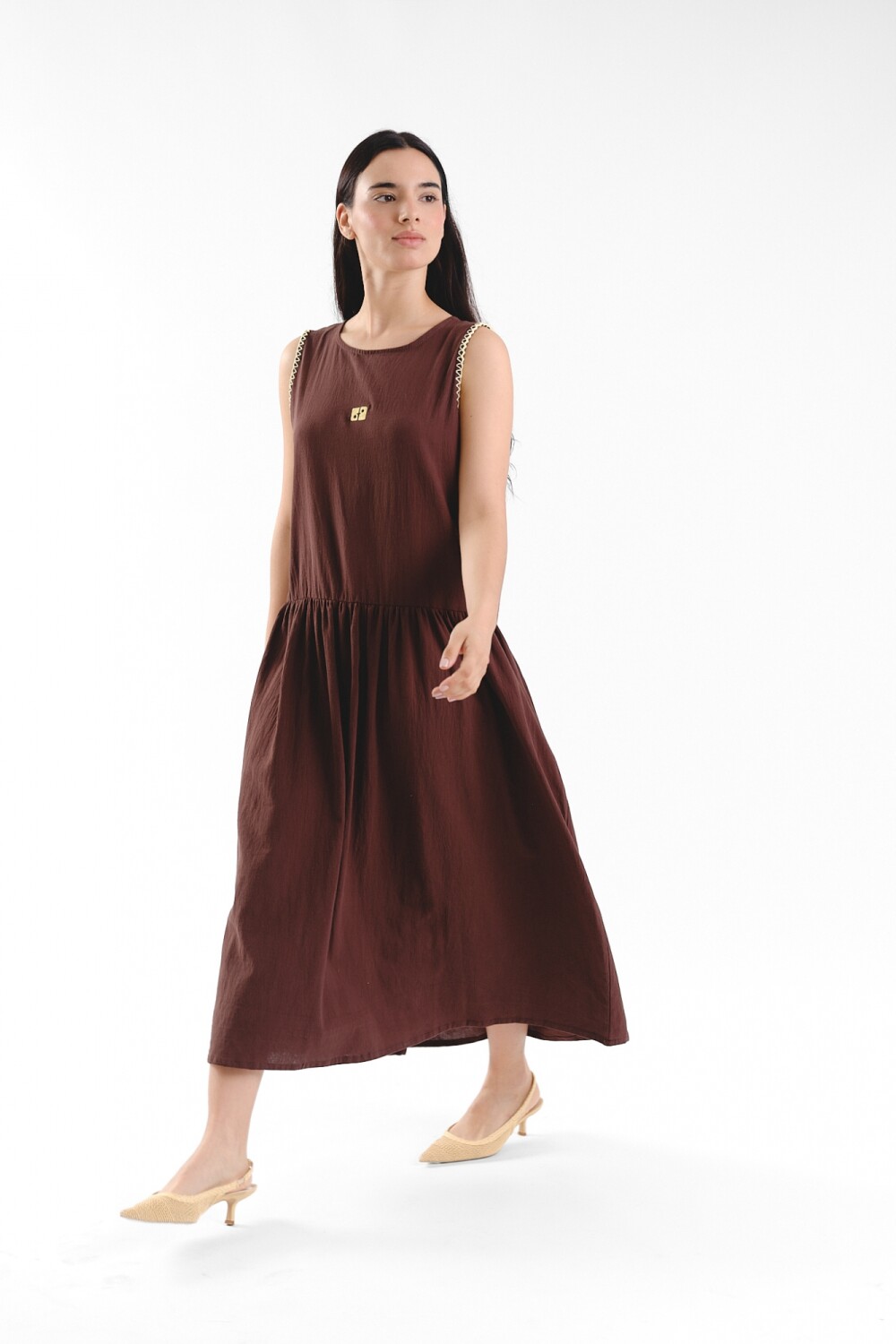 Vestido Picnic PRE ORDER Chocolate