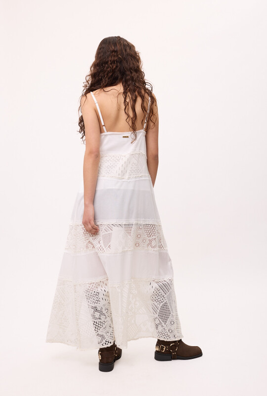 Vestido Solei Blanco