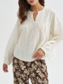 Blusa Xirla Marfil / Off White