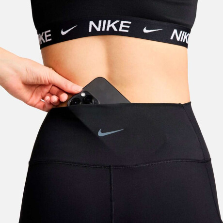 Pantalón Largo Nike One de Mujer Negro