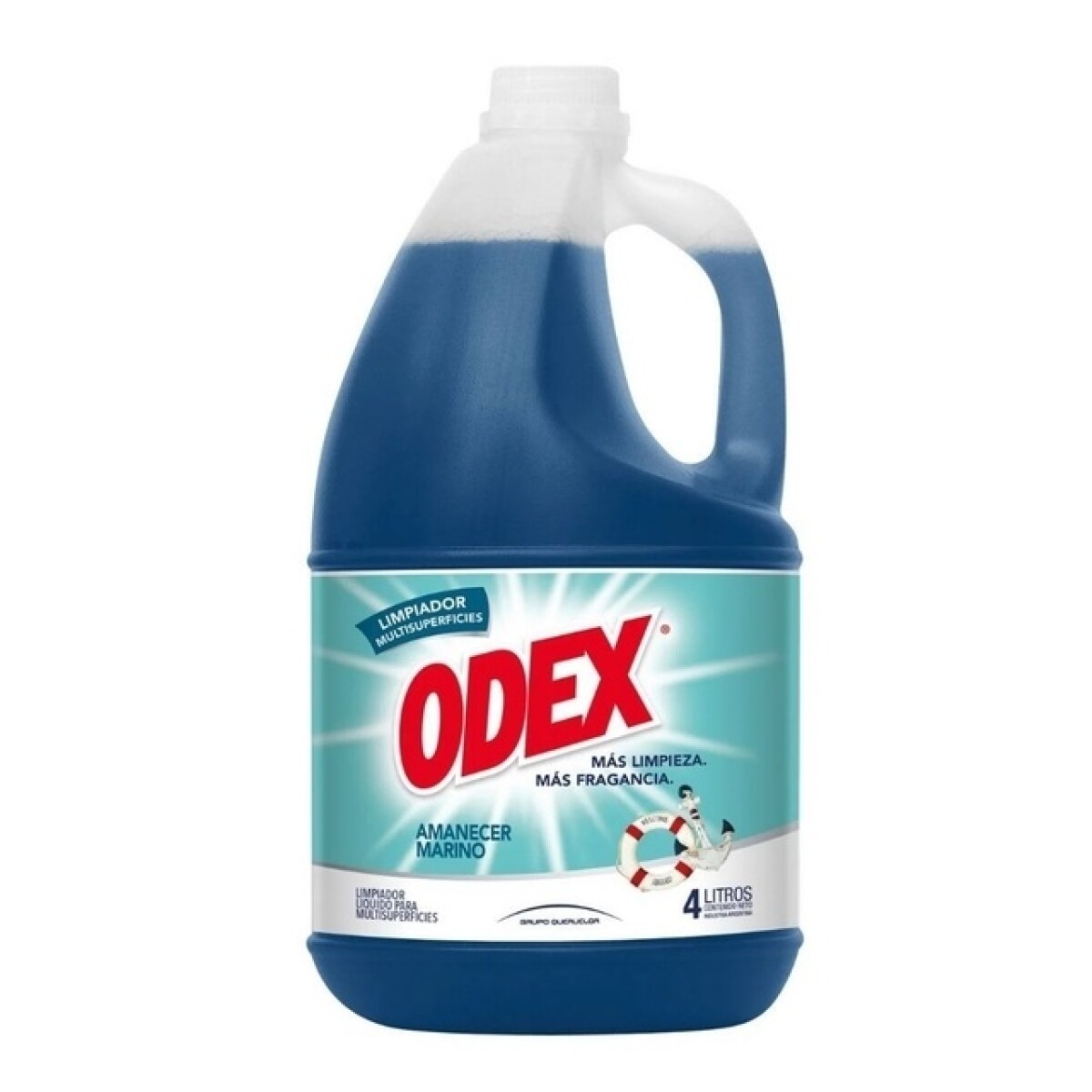 Limpiador Líquido Odex con Fragancia 4 lts - MARINA 