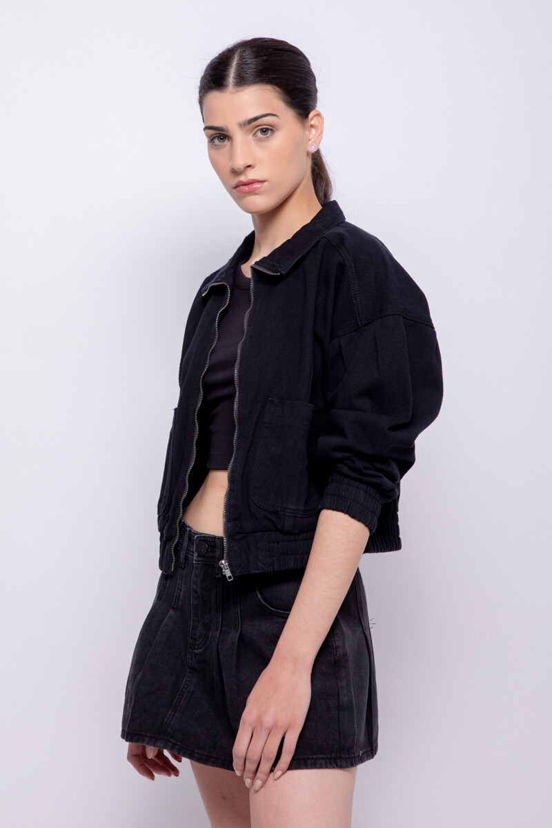 CAMPERA LULA Negro