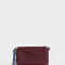 Bandoleras Bandolera Con Charm Burgundy - Rojo Vino
