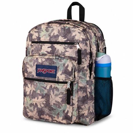 Mochila Escolar Laptop Jansport Big Student Original Urbana Green Grey Charcoal