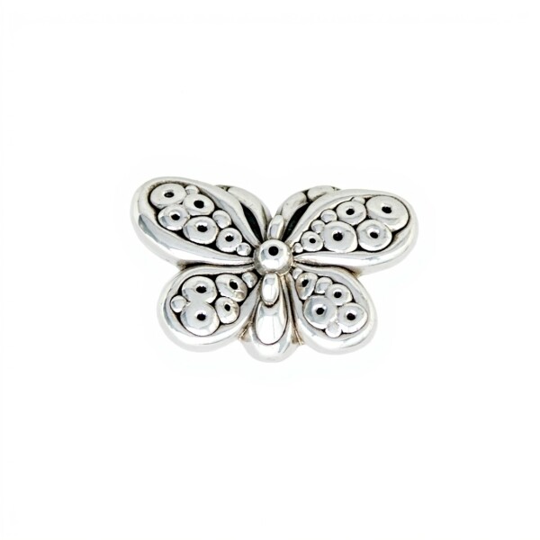 Anillo Mariposa-Plata 925 Inflada-Sin Piedra-AN3132 sinpiedra