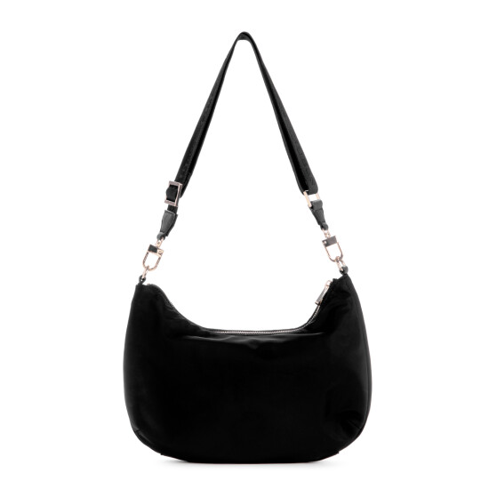Cartera Guess Eco Gemma Chica Negro 0
