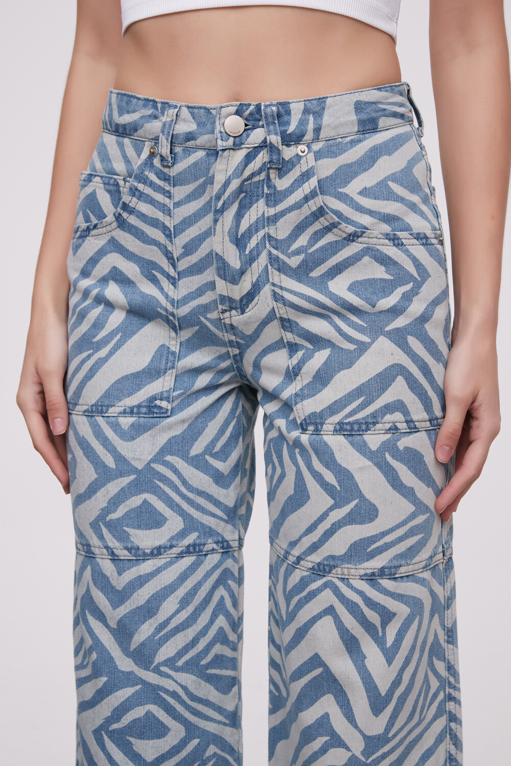 Pantalon Paillant Estampado 1