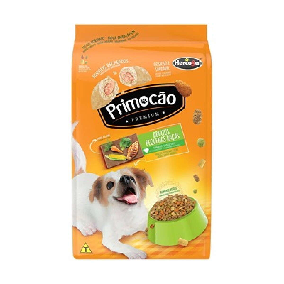 Primocao Premium Adulto Raza Pqueña 1 kg (Pollo y Vegetales) 