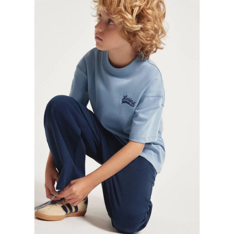 CAMISETA MM AZUL CLARO