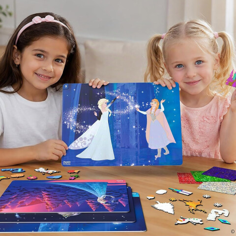 Set de Arte Foil Fun Frozen Skillmatics U