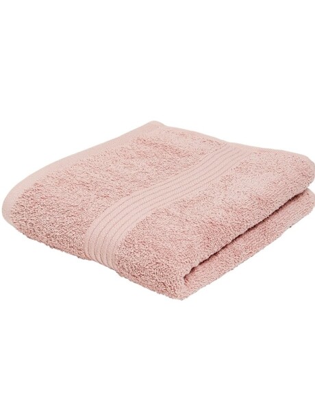 TOALLA DE MANO 50x90CM ALGODÓN ROSA TOALLA DE MANO 50x90CM ALGODÓN ROSA