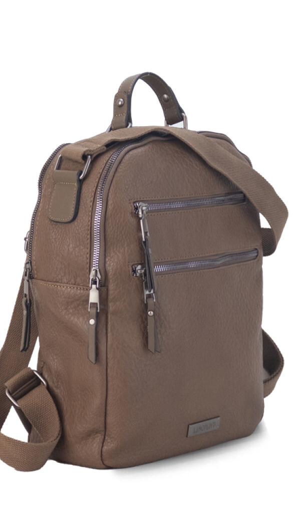 MOCHILA MANAGUA TOSTADO