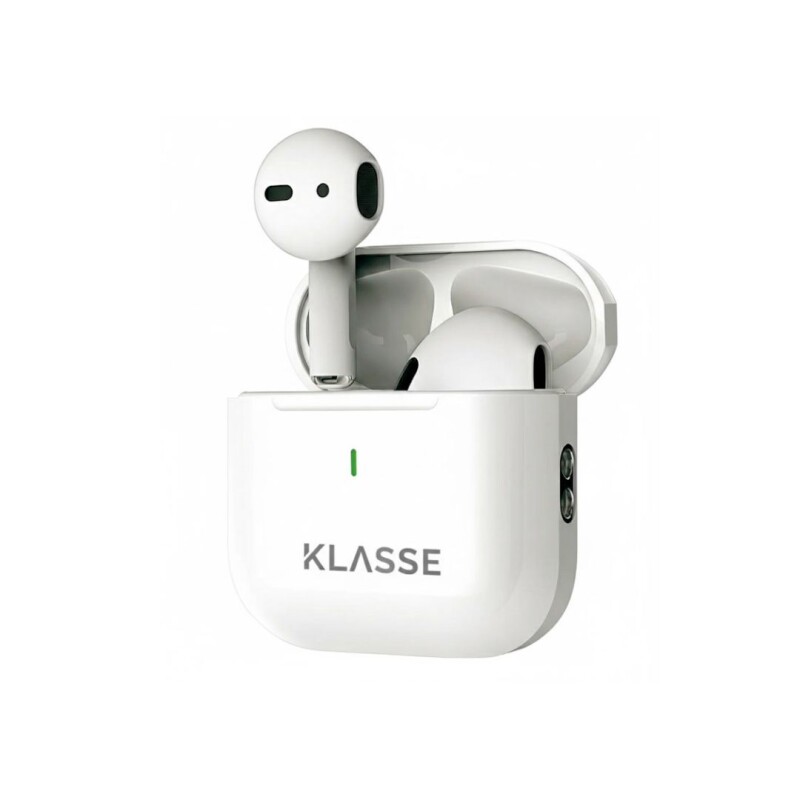 Auriculares Inalambricos In-ear Klasse | Color blanco Auriculares Inalambricos In-ear Klasse | Color blanco