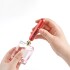 Frasco Mini Botella Recargable De Perfume Portátil X 5 Variante Color Rojo