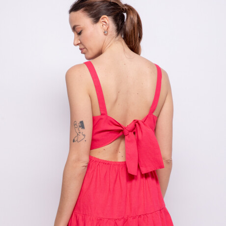 VESTIDO SALLY Magenta