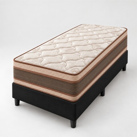 Sommier Base + Colchón EQUILIBRIO 88x188 cm